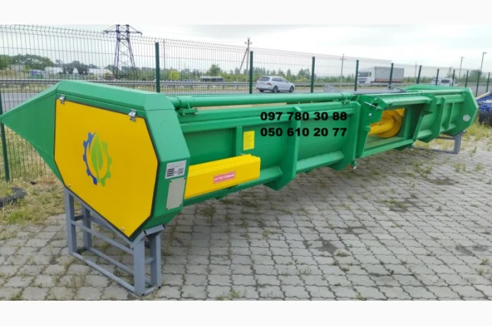 Жатка соняшникова суцільного покосу Raptor – 8.2м (Раптор)- фото № 1