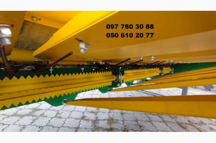 Жатка соняшникова суцільного покосу Raptor – 8.2м (Раптор)- фото № 3