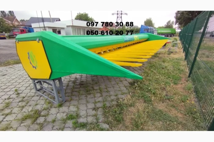 Жатка соняшникова суцільного покосу Raptor – 8.2м (Раптор)- фото № 4