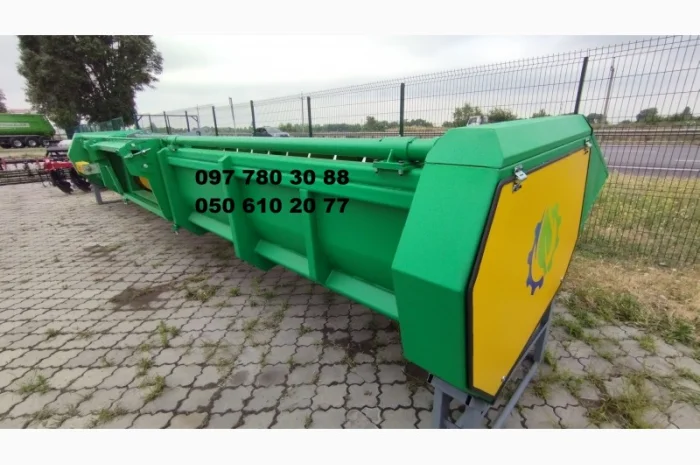 Жатка соняшникова суцільного покосу Raptor – 8.2м (Раптор)- фото № 5