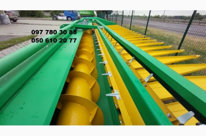 Жатка соняшникова суцільного покосу Raptor – 8.2м (Раптор)- фото № 6