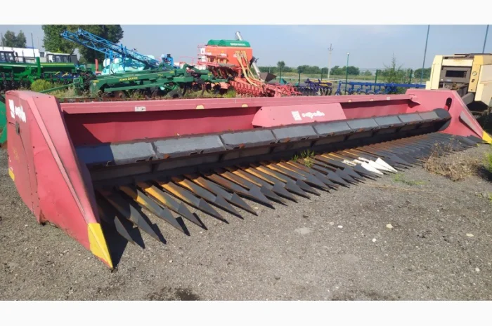 Жатка Соняшникова Capello Helianthus - 9.4 метра - 2011 року- фото № 1