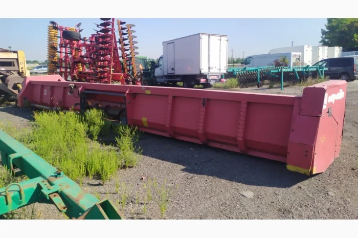 Жатка Соняшникова Capello Helianthus - 9.4 метра - 2011 року- фото № 2