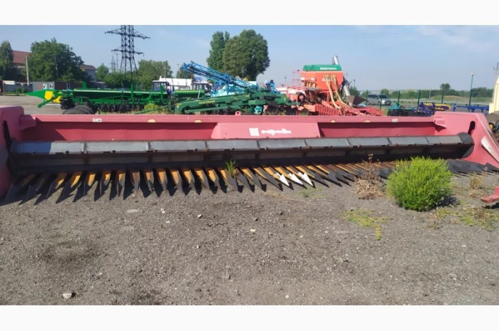 Жатка Соняшникова Capello Helianthus - 9.4 метра - 2011 року- фото № 3