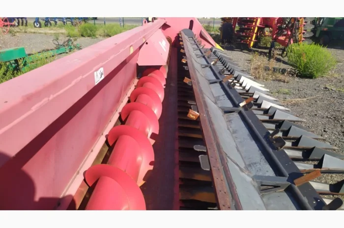 Жатка Соняшникова Capello Helianthus - 9.4 метра - 2011 року- фото № 4