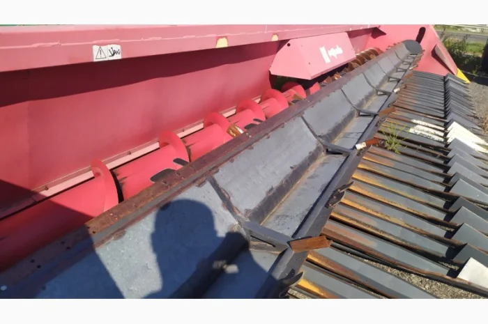 Жатка Соняшникова Capello Helianthus - 9.4 метра - 2011 року- фото № 5