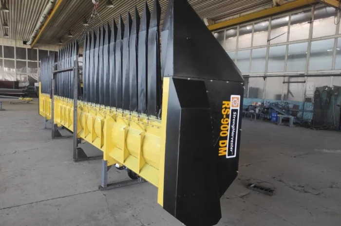 Жатка для уборки подсолнечника типа RS-900DM- фото № 1