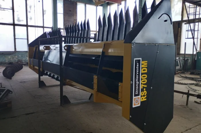 Жатка для уборки подсолнечника типа RS-700DM- фото № 2