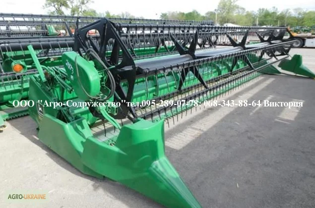 Жатка зерновая John Deere 920 Flex 6, 1м из США- фото № 2