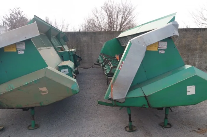 Жатка ПЗС-8 на дон-славутич, кзс-9, New HOLLAND- фото № 3