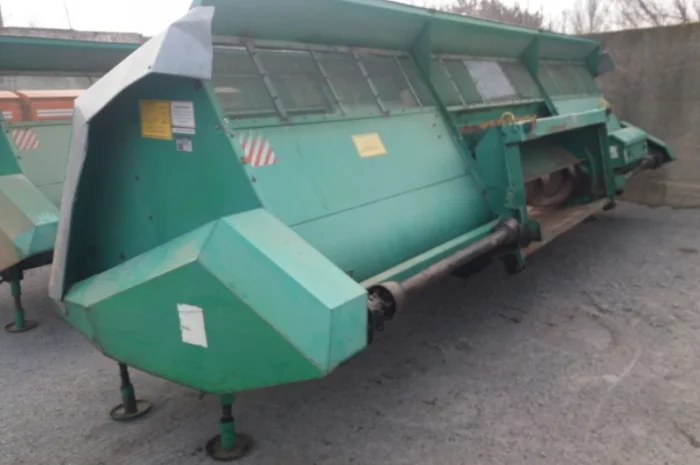 Жатка ПЗС-8 на дон-славутич, кзс-9, New HOLLAND- фото № 4