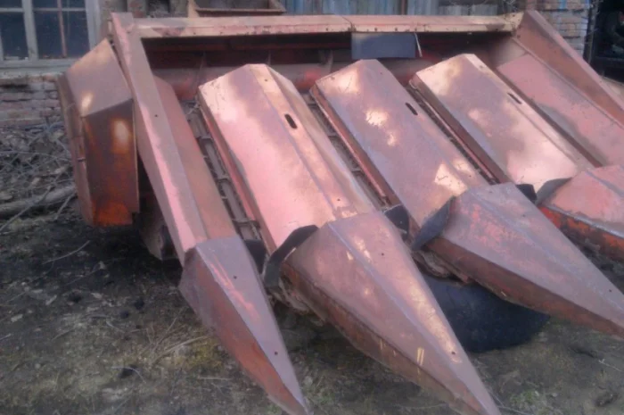 Ппк-4 жатка кукурузная- фото № 1