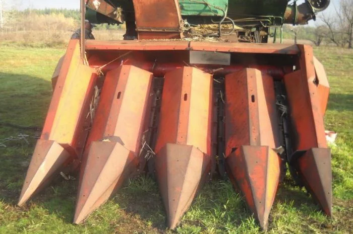 Ппк-4 жатка кукурузная- фото № 3