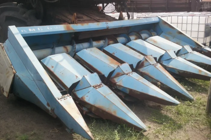 КМС 6 жатка кукурузная на дон, славутич- фото № 1