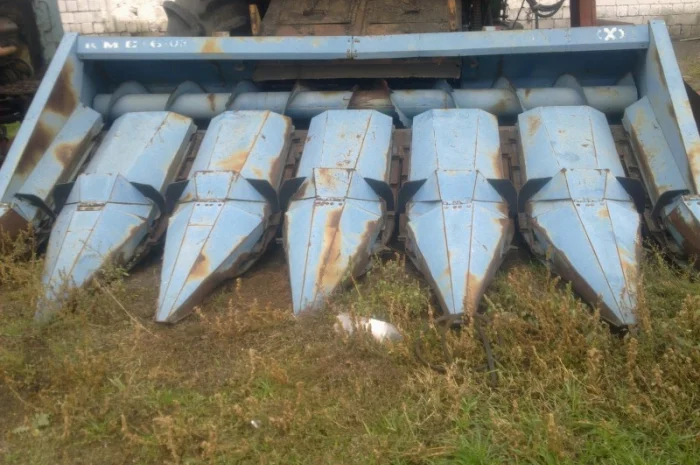 КМС 6 жатка кукурузная на дон, славутич- фото № 2