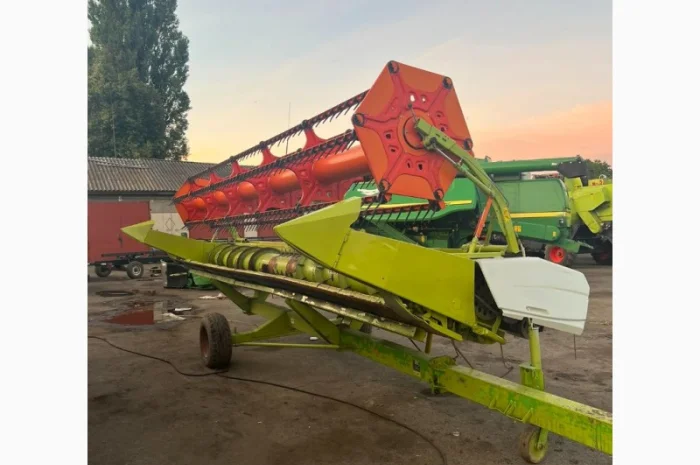 Жниварка CLAAS CAC 750 2012р.в- фото № 1