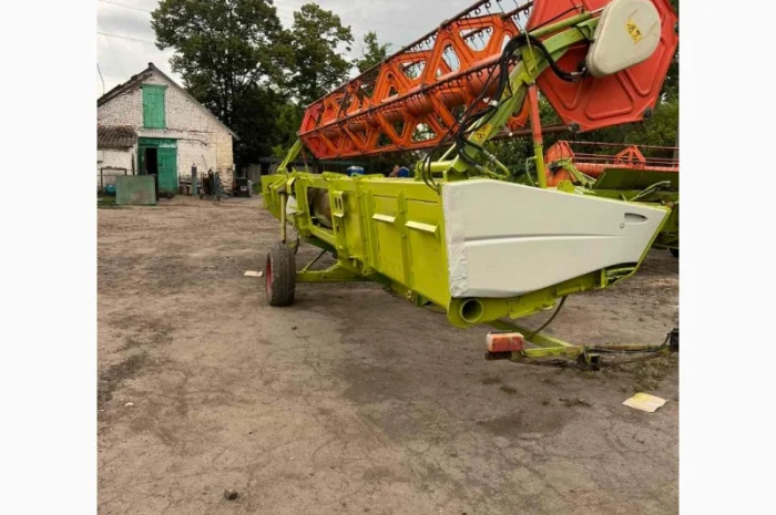 Жниварка CLAAS CAC 750 2012р.в- фото № 2