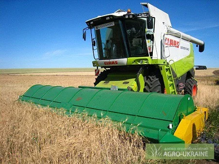 Жатка очісуюча «Слов’янка УАС» для льону, рису, зернових, насінників трав ДЕРЖКОМПЕНСАЦІЯ- фото № 1