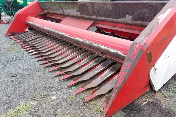 Жатка соняшникова безрядкова Zafrani 6 метрів- фото № 1