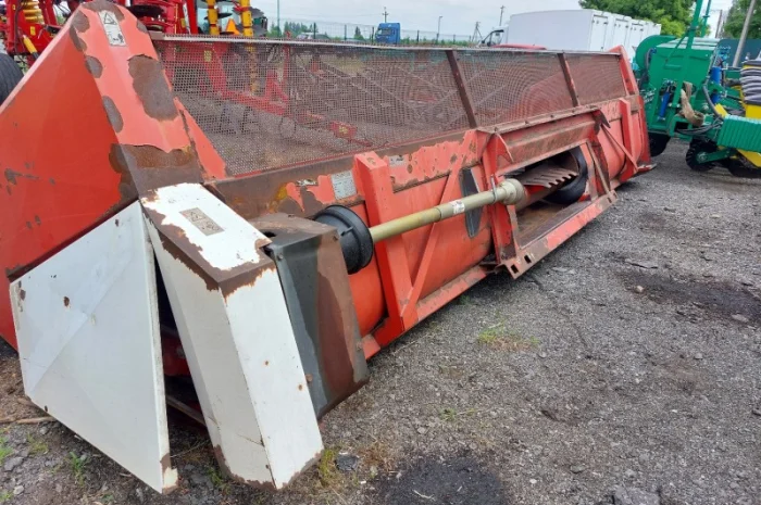 Жатка соняшникова безрядкова Zafrani 6 метрів- фото № 2