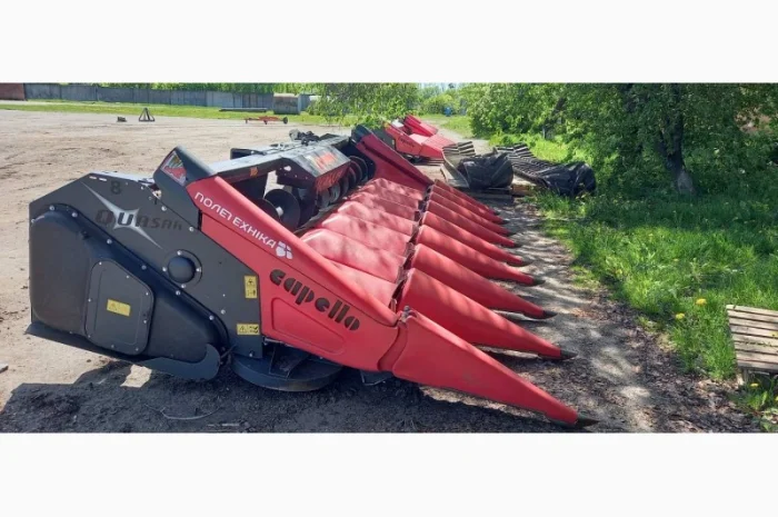 Жатка кукурузна Capello- фото № 1