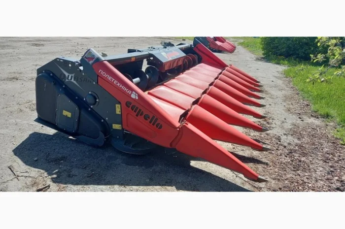 Жатка кукурузна Capello- фото № 2