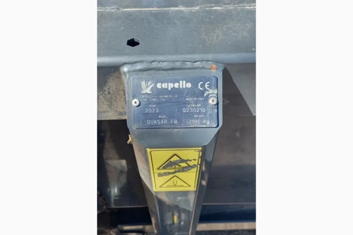 Жатка кукурузна Capello- фото № 4