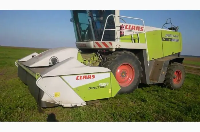 Жатка Direct Disk 520 до комбайну Claas Jaguar- фото № 1