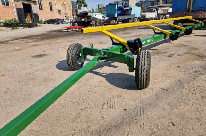 Тележка (Візок) для транспортировки жатки комбайна Oscar Truck 10 John Deere- фото № 1