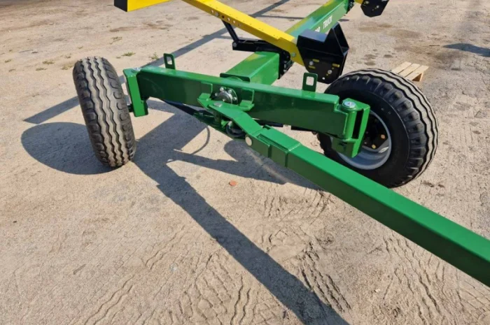 Тележка (Візок) для транспортировки жатки комбайна Oscar Truck 10 John Deere- фото № 2