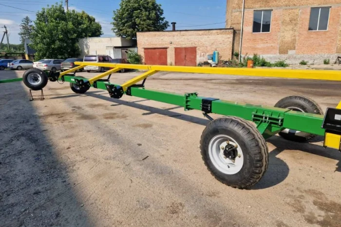 Тележка (Візок) для транспортировки жатки комбайна Oscar Truck 10 John Deere- фото № 3