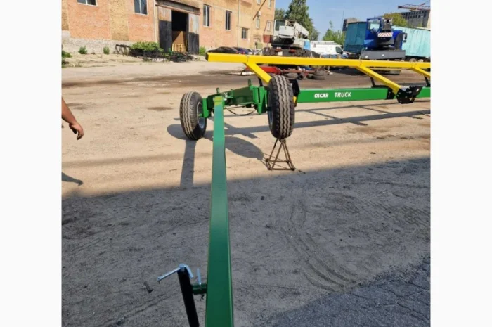 Тележка (Візок) для транспортировки жатки комбайна Oscar Truck 10 John Deere- фото № 5