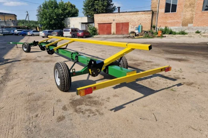 Тележка (Візок) для транспортировки жатки комбайна Oscar Truck 10 John Deere- фото № 7