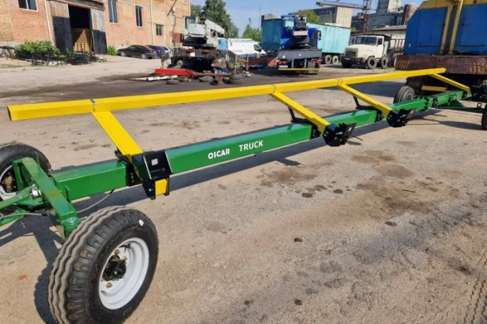 Тележка (Візок) для транспортировки жатки комбайна Oscar Truck 10 John Deere- фото № 8