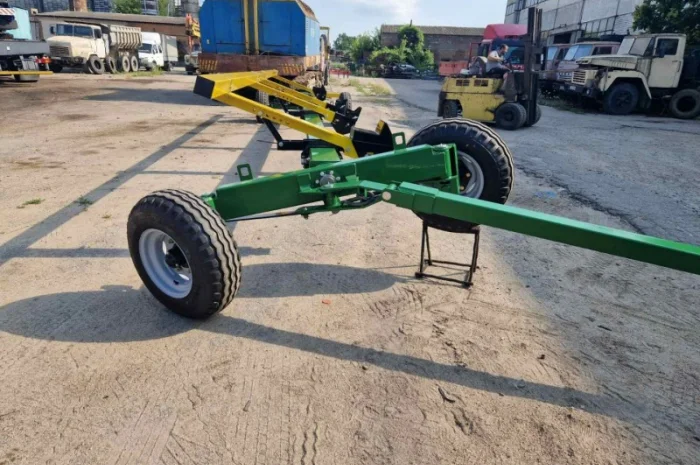 Тележка (Візок) для транспортировки жатки комбайна Oscar Truck 10 John Deere- фото № 9