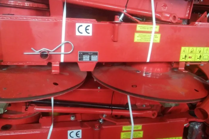 Косарка Польща Tad-Len I Wirax- фото № 1