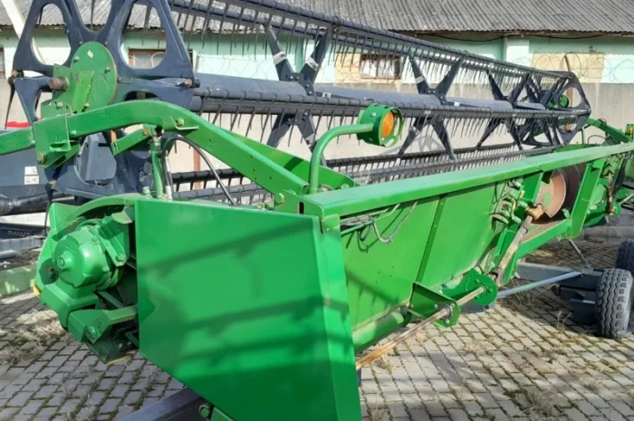 Жатка John Deere 925 F Джон Дір 925 F. В наявності. Торг- фото № 3