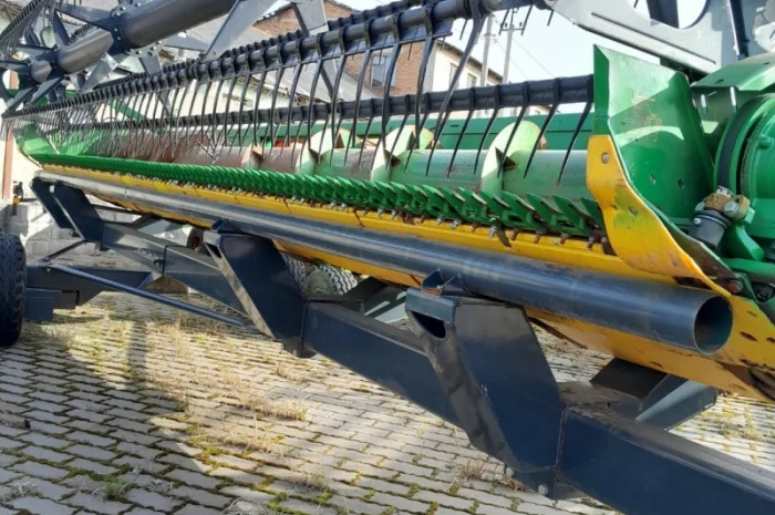 Жатка John Deere 925 F Джон Дір 925 F. В наявності. Торг- фото № 5