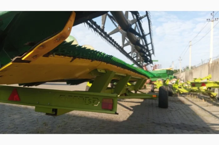 Жатка зернова John Deere 930 F- фото № 2