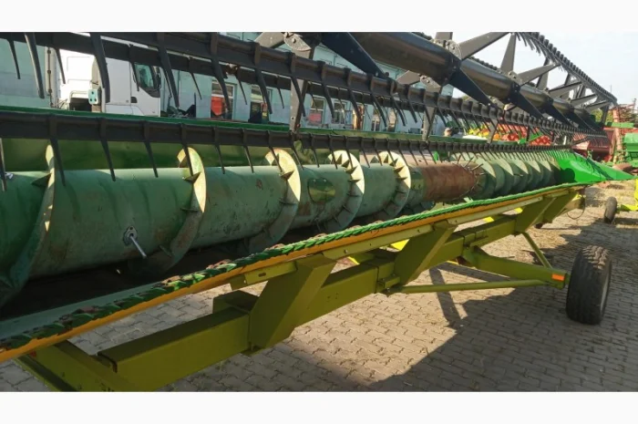 Жатка зернова John Deere 930 F- фото № 5