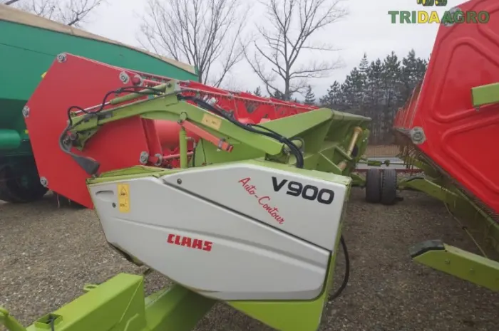Жатка зерновая claas v900- фото № 1