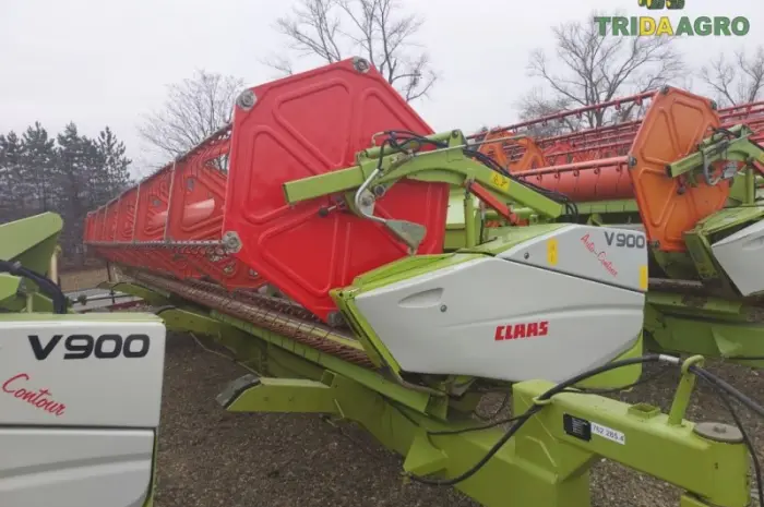 Жатка зерновая claas v900- фото № 2