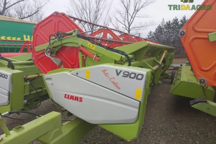 Жатка зерновая claas v900- фото № 3