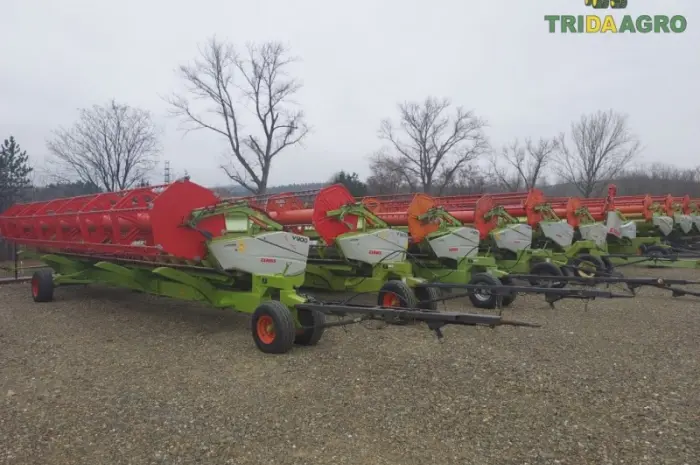 Жатка зерновая claas v900- фото № 7