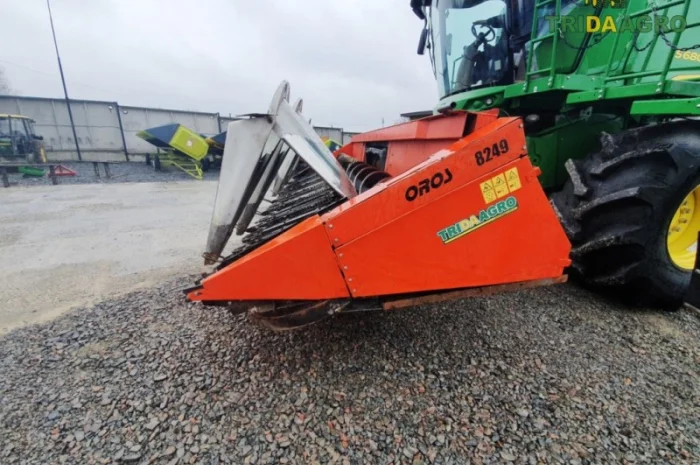 Жатка кукурузная Oros 8249 (2016)- фото № 1