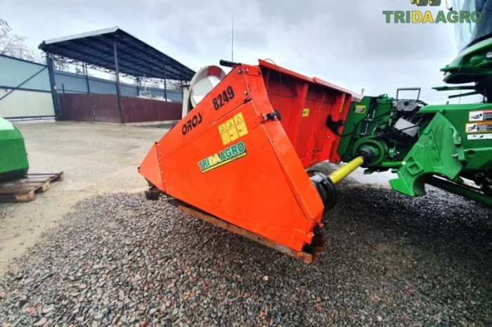 Жатка кукурузная Oros 8249 (2016)- фото № 2