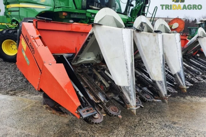 Жатка кукурузная Oros 8249 (2016)- фото № 3