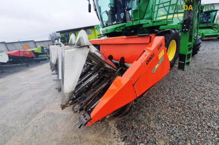 Жатка кукурузная Oros 8249 (2016)- фото № 4