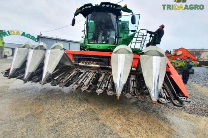 Жатка кукурузная Oros 8249 (2016)- фото № 5