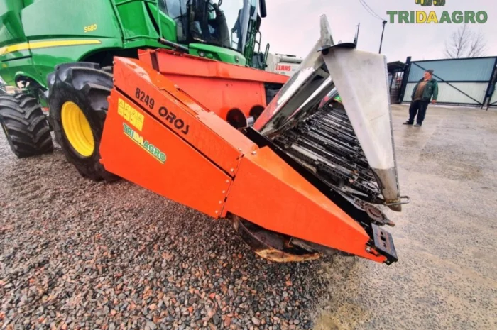 Жатка кукурузная Oros 8249 (2016)- фото № 6
